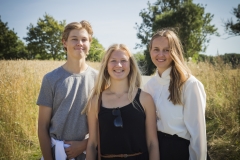 Peter, Rikke og Lotte